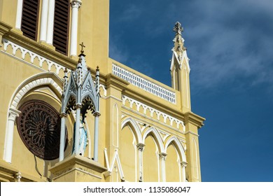 Holy Rosary Church In Bangkok