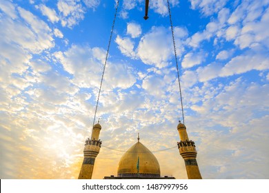 Holy Shrine Of Imam Ali In Najaf - Iraq