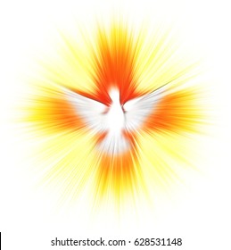 holy spirit pentecost confirmation symbol 260nw 628531148