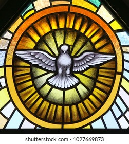 1,774 Holy spirit stained glass Images, Stock Photos & Vectors ...