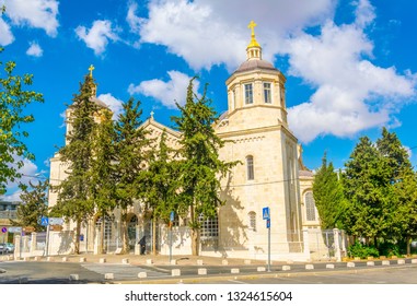 Holy Trinity Cathedral At Jerusalem, Israel