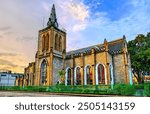 Holy Trinity Cathedral in Port of Spain, the capital of Trinidad and Tobago