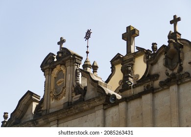 Holy Trinity Cathedral And Statues Built By Haile Selassie I.