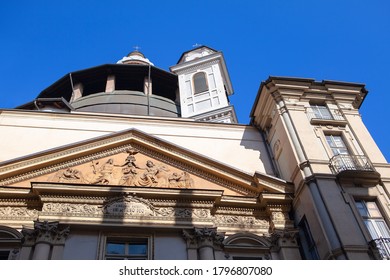 Holy Trinity Catholic Church In Turin 