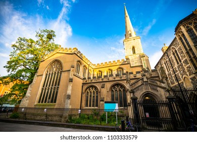 Holy Trinity Church In Cambridge, England