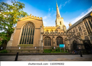 Holy Trinity Church In Cambridge, England