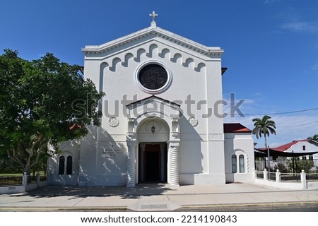 The Holy Trinity Church Complex in Mackay Queensland, Australia