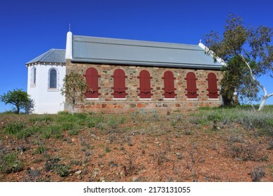 The Holy Trinity Church In Roebourne Pilbara Region, Western Australia.