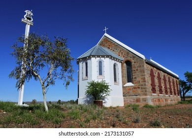 The Holy Trinity Church In Roebourne Pilbara Region, Western Australia.