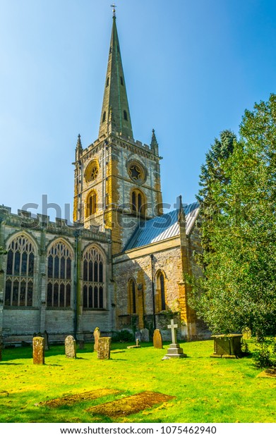 Holy Trinity Church Stratford Upon Avon Stock Photo Edit Now