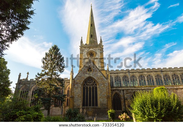 Holy Trinity Church Stratford Upon Avon Stock Photo Edit Now