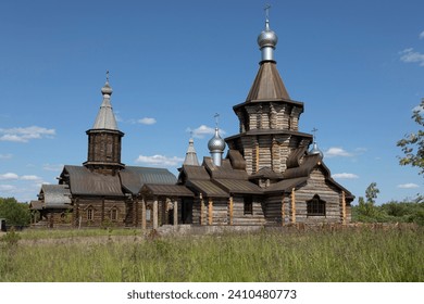 Holy Trinity Trifonov Pechenga Monastery. The northernmost monastery in the world. Russia, Murmansk region