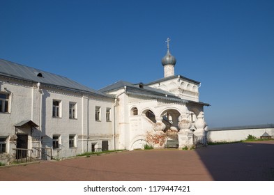 Holy Trinity-St. Nicholas Monastery. Church In Honor Of St. John The Ladder (1710). Gorokhovets, Vladimir Region, Russia