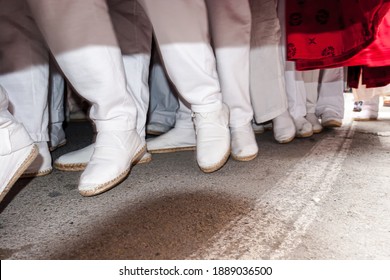 Holy Week Procession In Andalusia, Spain