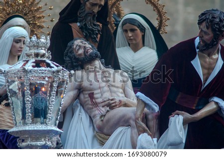 Holy Week in Seville, Brotherhood of Santa Marta