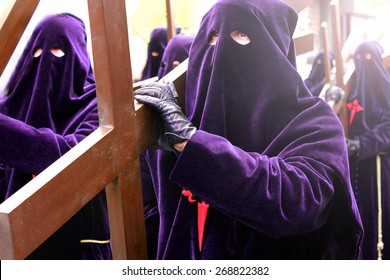 Holy Week In Seville, Spain