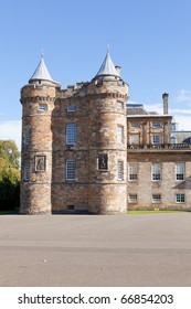 Holyrood Palace In Edinburgh