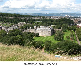 Holyrood Palace In Edinburgh