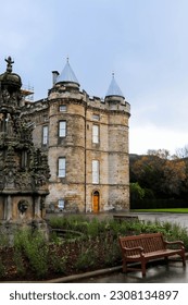 Holyrood palace Edinburgh uk -  - Shutterstock ID 2308134897
