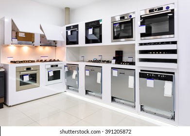 Home Appliance In The Store