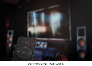 home audio system remote control