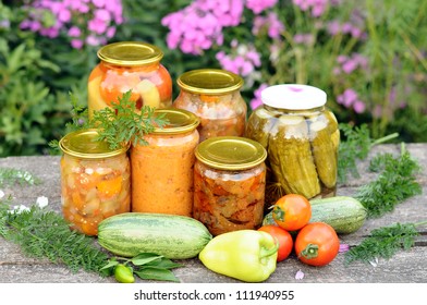 Home Canning, Canned Vegetables