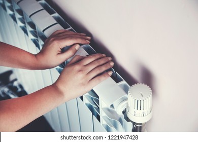 Home central heating system - Shutterstock ID 1221947428