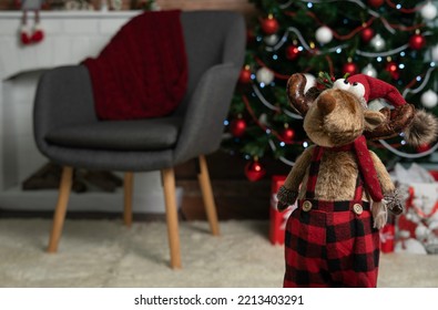 Home Christmas Decoration For Photoshoot