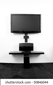 Home Cinema System With Flat Screen Tv