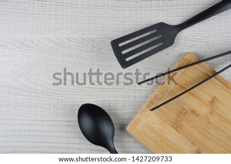 Similar – wooden kitchen items