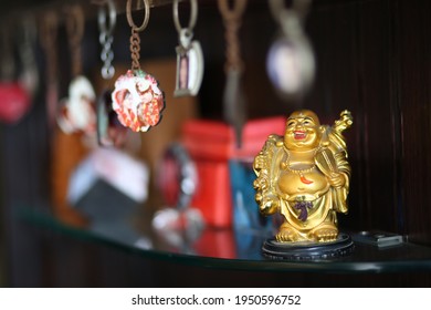 Home decor ideas Laughing buddha - Powered by Shutterstock