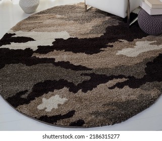 Home Decorative Modern Shag Rug.