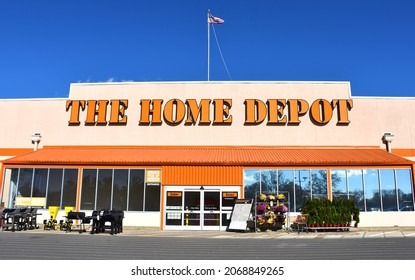 Home Depot Store Entrance Manassas Virginia Stock Photo 2068849265 ...