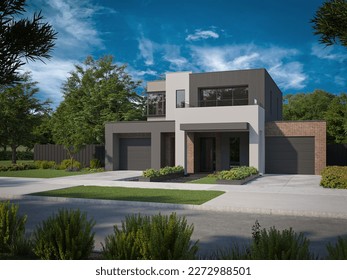 Home Design Bayside In Melbourne Australia - Shutterstock ID 2272988501