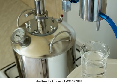 Home distillation equipment for the distillation of alcohol - Powered by Shutterstock