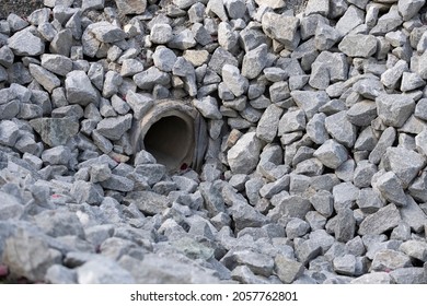 A Home Entrance New Culvert 