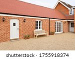 Home extension or addition, UK barn conversion to provide a single storey granny annexe, annex