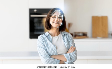 Home facial recognition tech improves identification methods