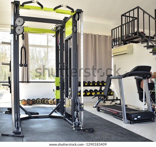 home gym for small apartment