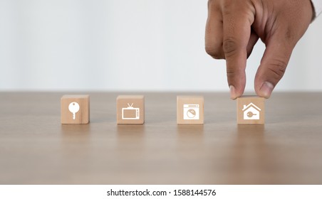 home Health Insurance Concept healthcare medical financial concept emoticon icons - Shutterstock ID 1588144576
