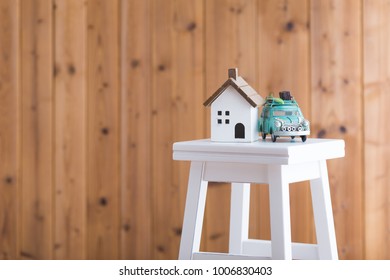 home image and wood - Shutterstock ID 1006830403
