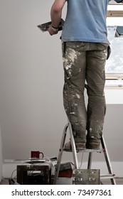 Home Improvement,  Spackling