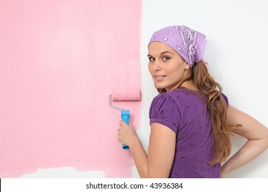 Home Improvements,painting Babies Room