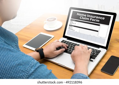 Home Insurance Claims Images, Stock Photos & Vectors | Shutterstock