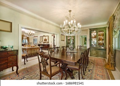 Home Interior, Antique Classic Room.