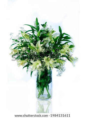 Similar – Image, Stock Photo Large bouquet of flowers