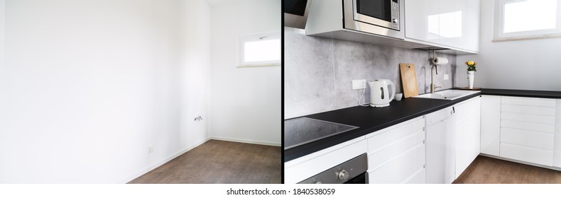 Home Kitchen Interior Remodel Before And After