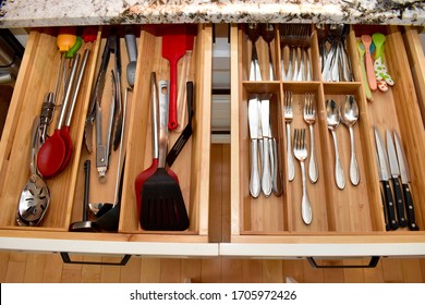 Home Kitchen Utensil Drawer Organization For Simple Easy Living