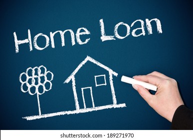 Home loan drawing Images, Stock Photos & Vectors | Shutterstock