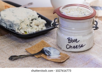 Home Made Blue Cheese Dressing